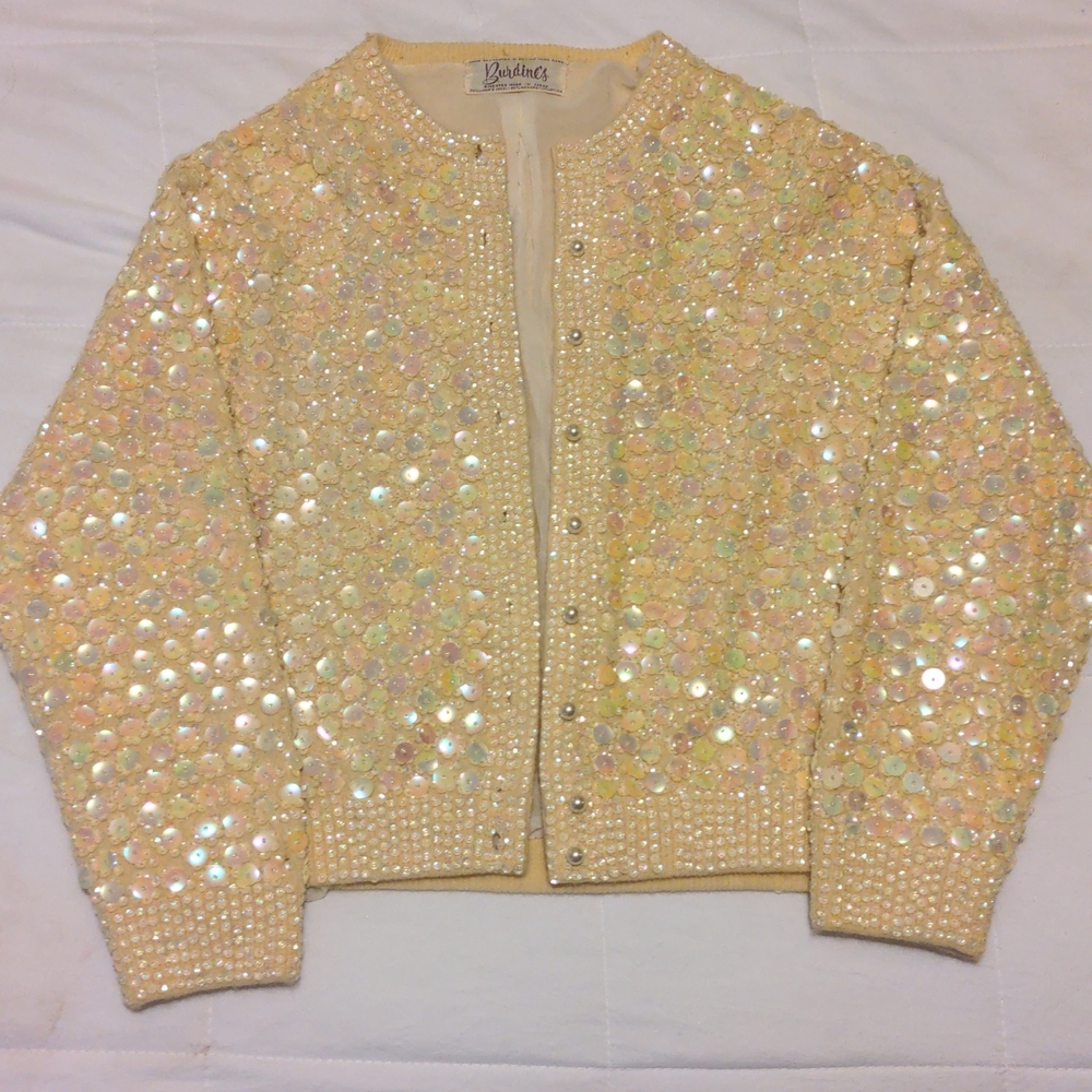 Vintage sequins jacket